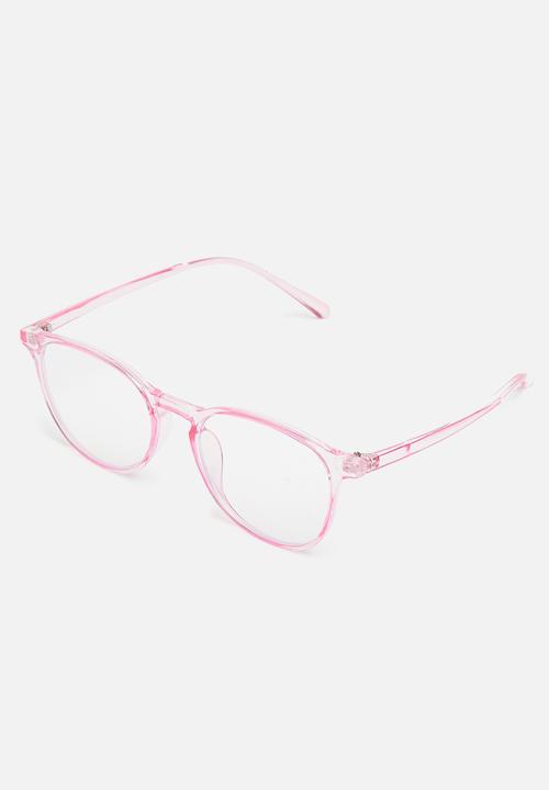 Superbalist - Sarah blue light glasses - pink