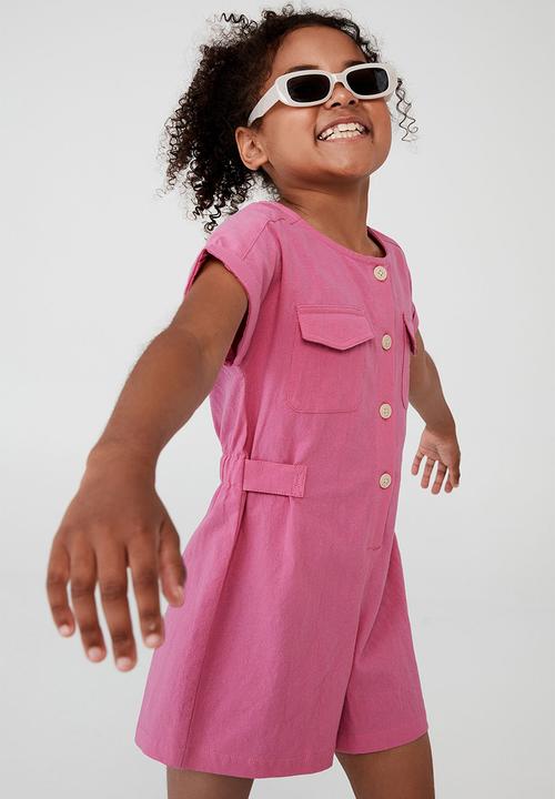 Cotton On - Reece playsuit - pink 
