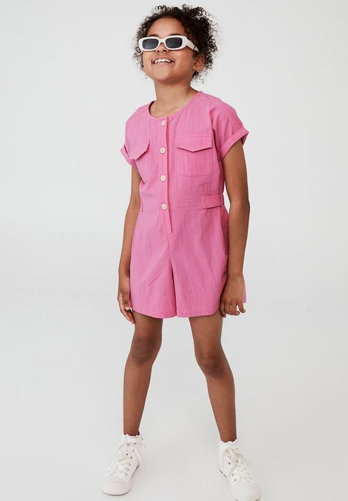 Cotton On - Reece playsuit - pink 