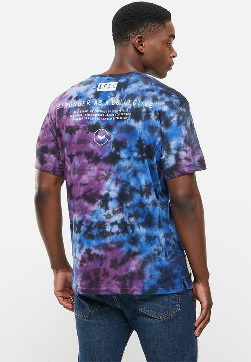 S.P.C.C - Rancic relaxed fit straight hem tee - sodalite blue