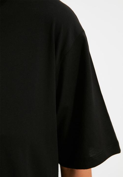 Trendyol - Siyahwo T-shirt - black