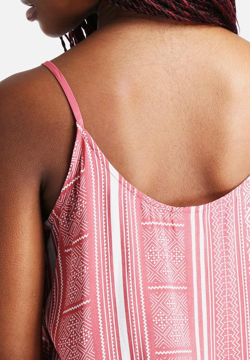 Vero Moda - Linda Print Singlet