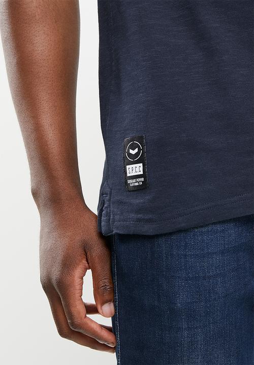 S.P.C.C - Mitra regular fit straight hem, sleeveless tee - ink