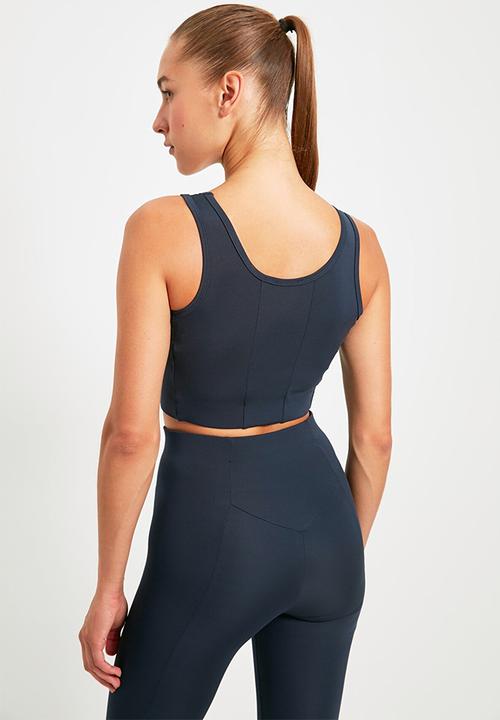 Trendyol - Sports bra - dark navy