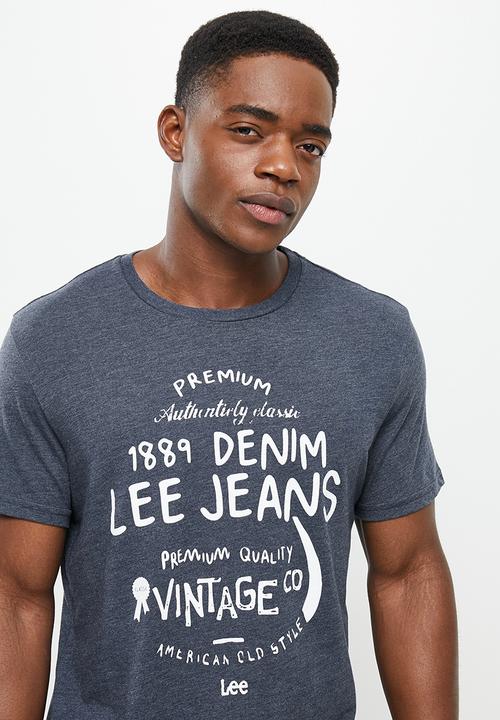 Lee  - Premium - pewter melange