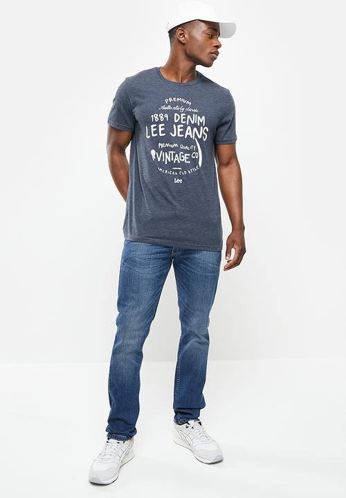 Lee  - Premium - pewter melange