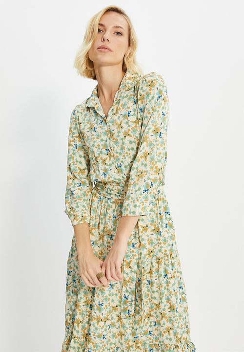 Trendyol - Çok renkliel dress - multi 