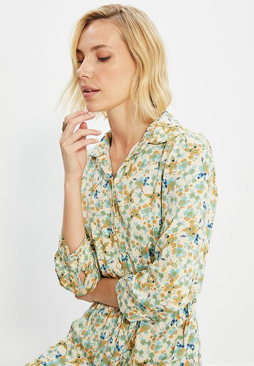 Trendyol - Çok renkliel dress - multi 