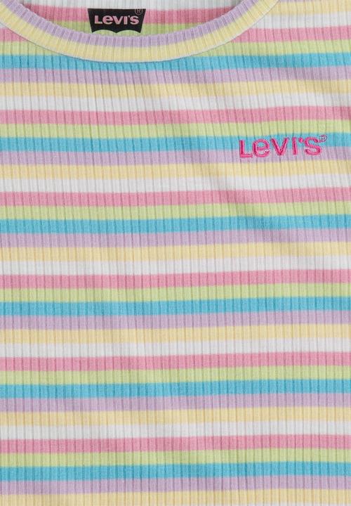 Levi’s® - Levi's short sleeve ribbed baby tee - peony