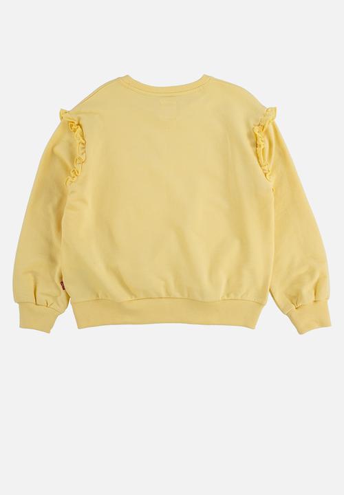 Levi’s® - Levi's balloon sleeve crew sweats - golden haze
