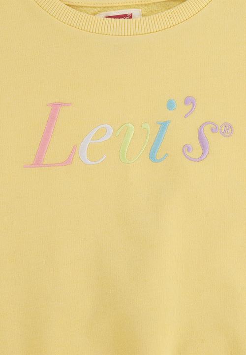 Levi’s® - Levi's balloon sleeve crew sweats - golden haze