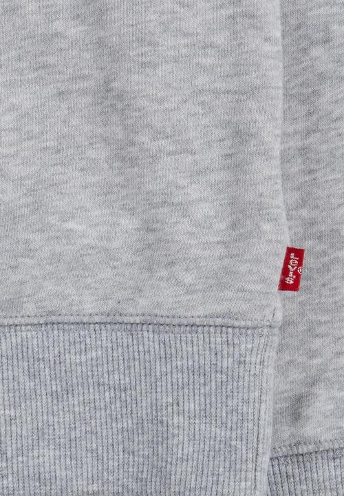 Levi’s® - Levi's graphic crew sweatshirt - light gray heather