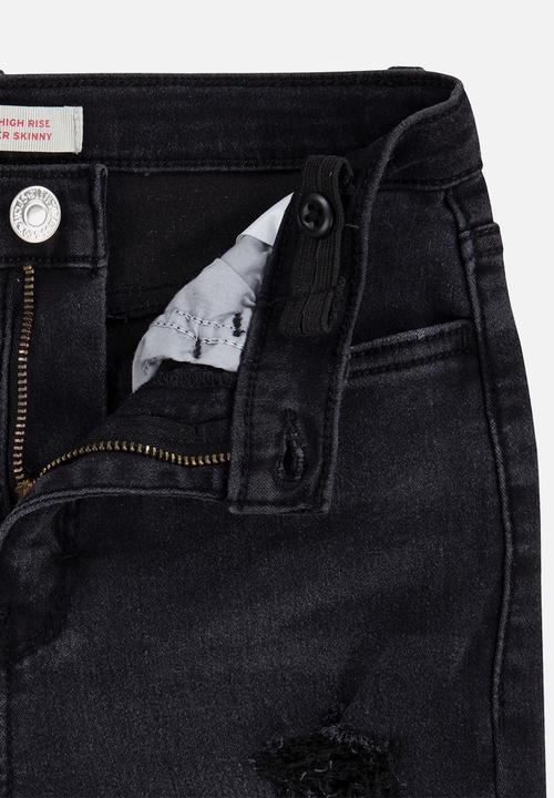 Levi’s® - Levi's 720 high rise super skinny - megatron
