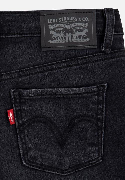 Levi’s® - Levi's 720 high rise super skinny - megatron