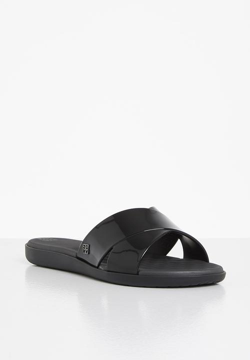 Zaxy - Soul slide fem - black