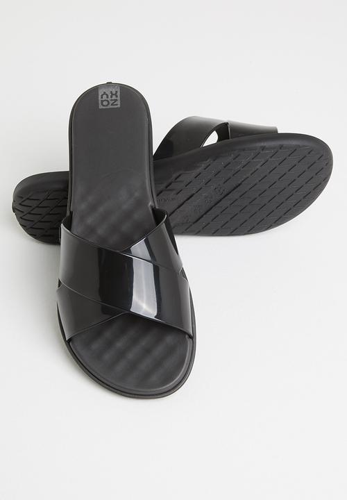 Zaxy - Soul slide fem - black