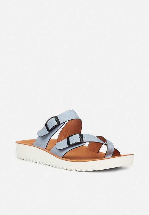 Butterfly Feet - Maple 1 sandal - blue