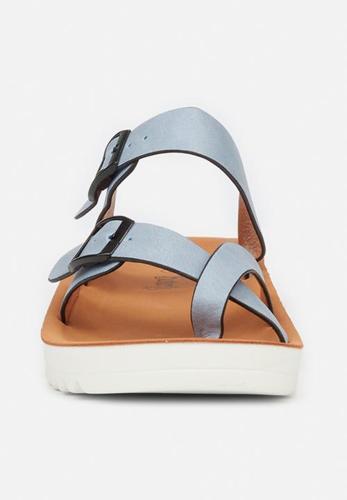 Butterfly Feet - Maple 1 sandal - blue