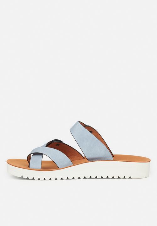Butterfly Feet - Maple 1 sandal - blue