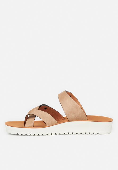 Butterfly Feet - Maple 1 sandal - taupe