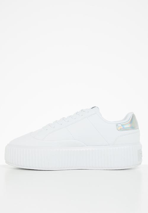 FILA - Sandblast oversole ir - white / multi / white