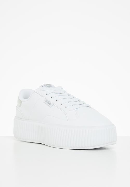 FILA - Sandblast oversole ir - white / multi / white