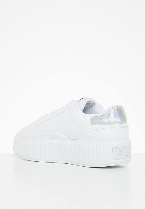 FILA - Sandblast oversole ir - white / multi / white