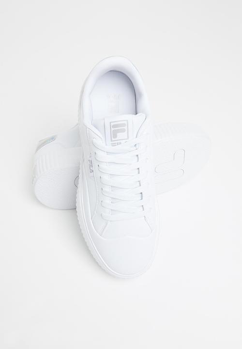 FILA - Sandblast oversole ir - white / multi / white