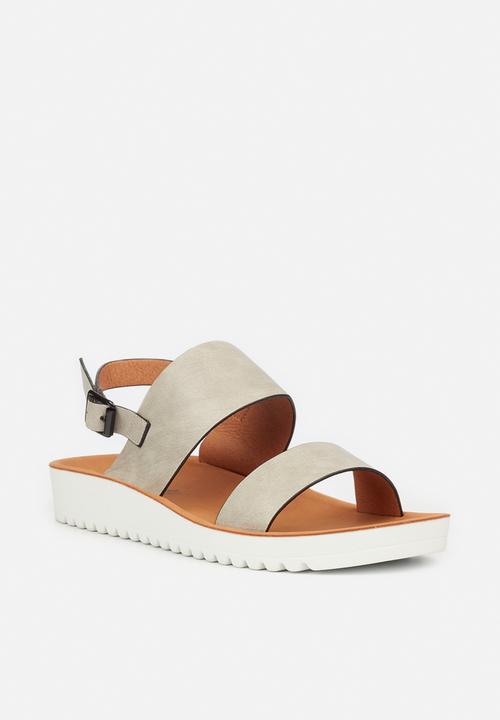 Butterfly Feet - Maple 2 sandal - grey
