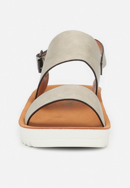 Butterfly Feet - Maple 2 sandal - grey