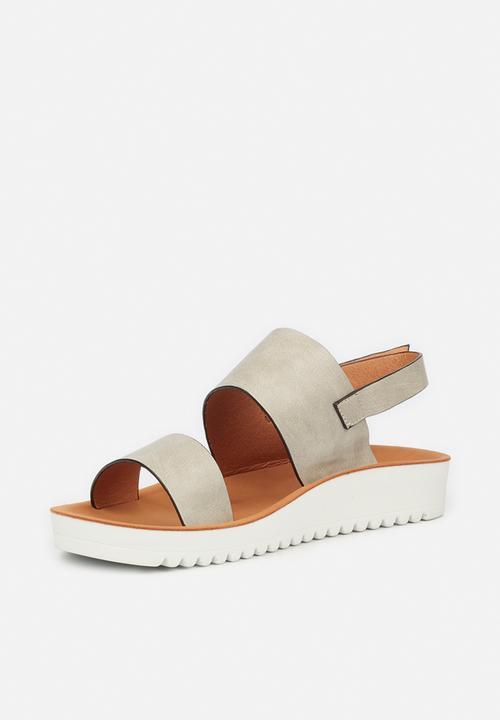 Butterfly Feet - Maple 2 sandal - grey