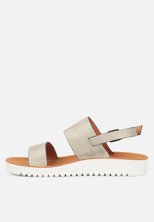 Butterfly Feet - Maple 2 sandal - grey
