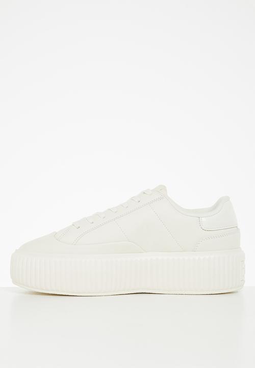 FILA - Sandblast oversole - gardenia / gardenia / tan
