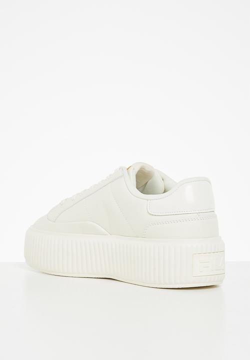 FILA - Sandblast oversole - gardenia / gardenia / tan