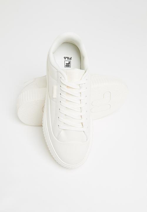 FILA - Sandblast oversole - gardenia / gardenia / tan
