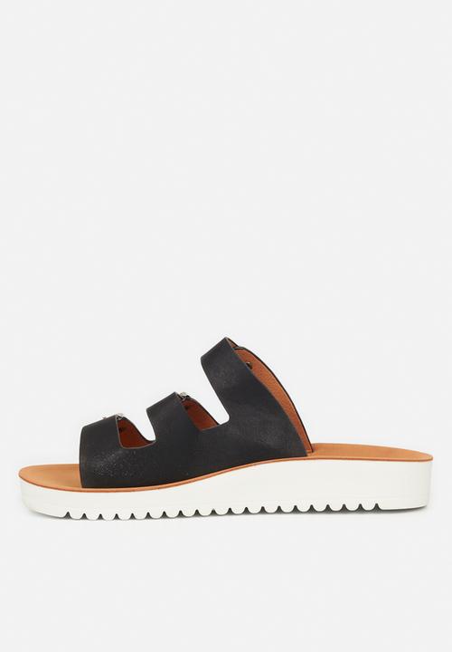 Butterfly Feet - Maple 3 sandal - black