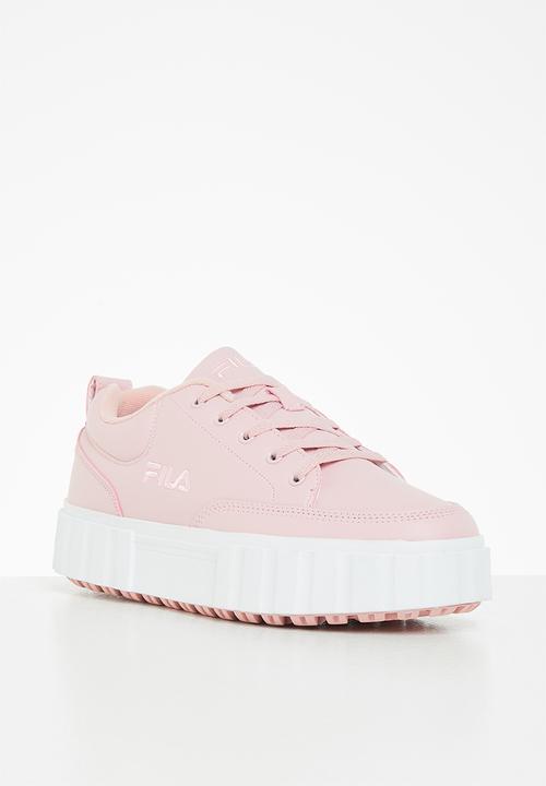 FILA - Sandblast low pu - peach skin / white