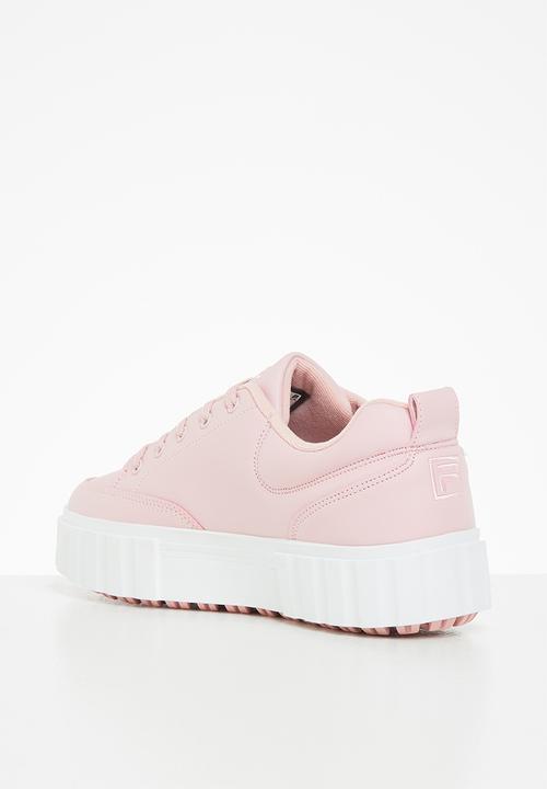 FILA - Sandblast low pu - peach skin / white