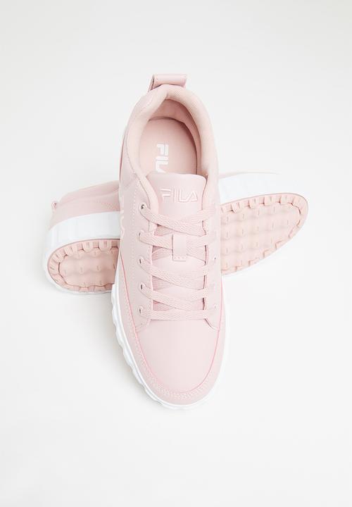 FILA - Sandblast low pu - peach skin / white