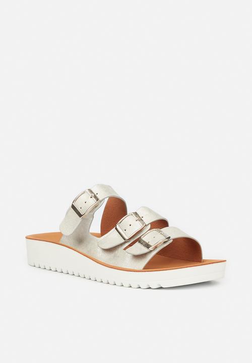 Butterfly Feet - Maple 3 sandal - silver