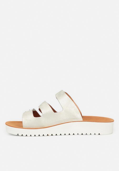 Butterfly Feet - Maple 3 sandal - silver