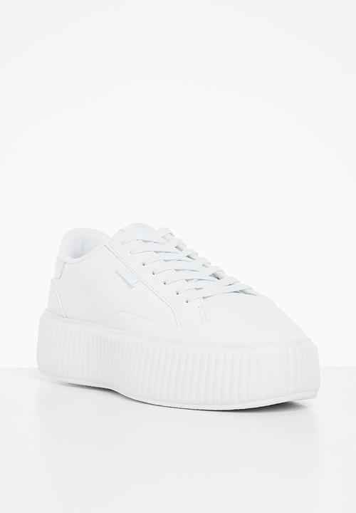 FILA - Sandblast oversole - white