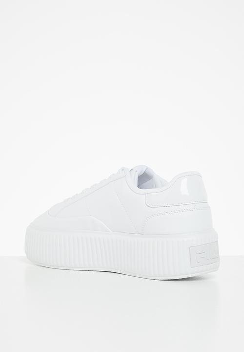 FILA - Sandblast oversole - white