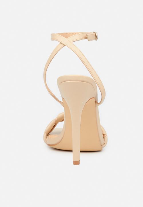 Miss Black - Pearl1 barely there heel - neutral