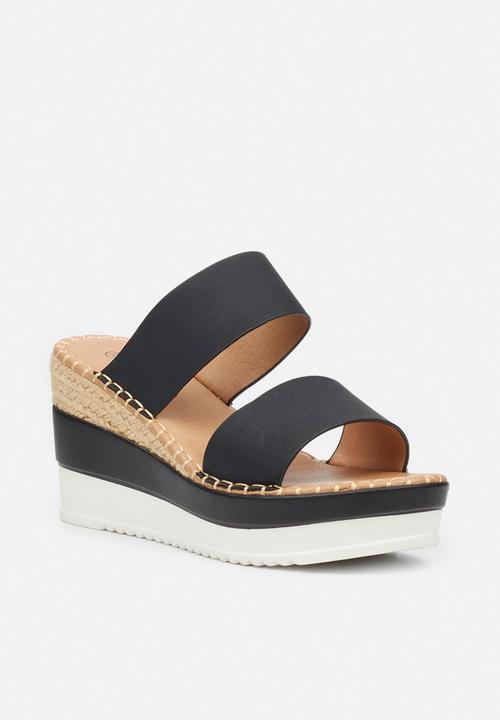 Miss Black - Wild1 wedge - black