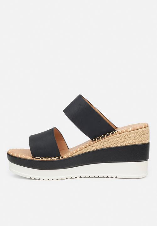 Miss Black - Wild1 wedge - black