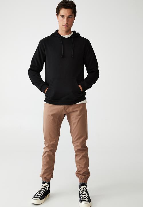 Cotton On - Drake cuffed pant - dusty pink