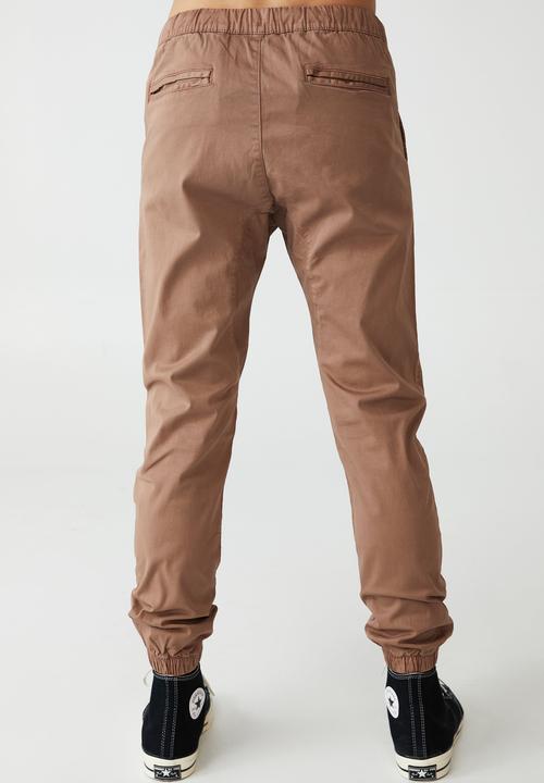Cotton On - Drake cuffed pant - dusty pink
