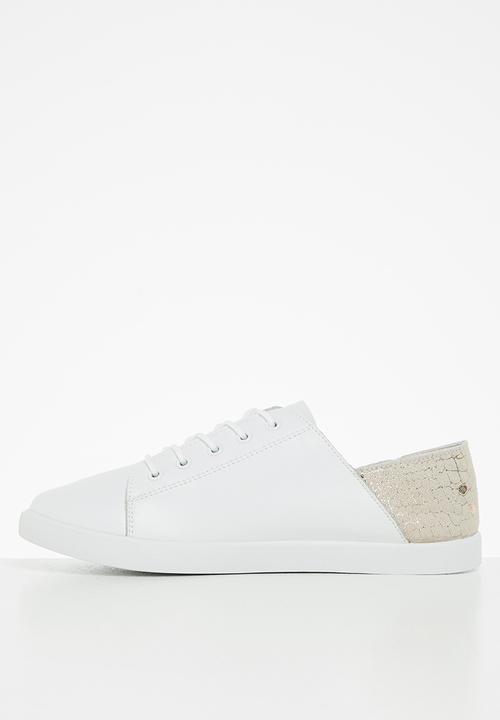 Julz - Nicki leather sneaker - rose gold