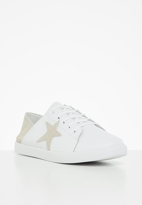 Julz - Nicki leather sneaker - rose gold